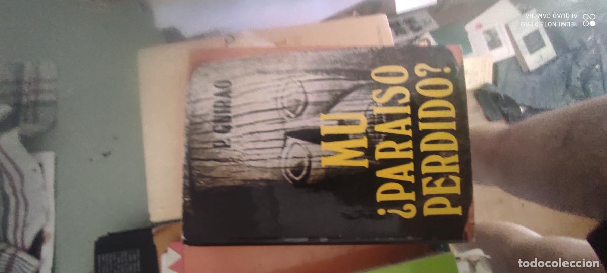 Libros de segunda mano: Mu &iquest;Para&iacute;so perdido? - P. Guirao
