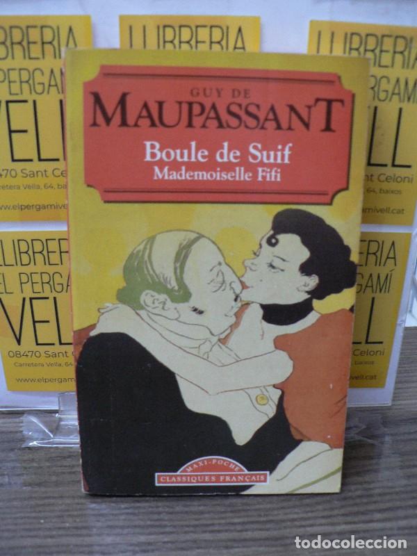 Libros de segunda mano: Boule de Suif, Mademoiselle Fifi - Guy de Maupassant - Bookking International - Classiques Fran&ccedil;ais