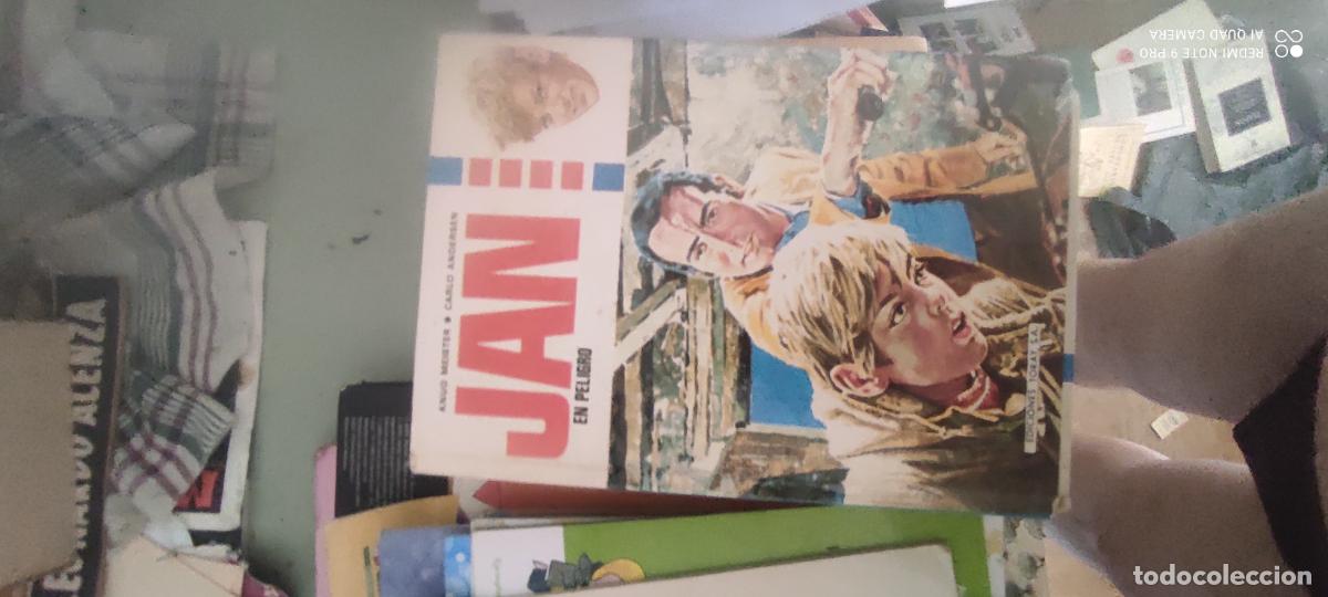 Libros de segunda mano: JAN EN PELIGRO,KNUD MEISTER,CARLO ANDERSEN, EDICIONES TORAY,1974