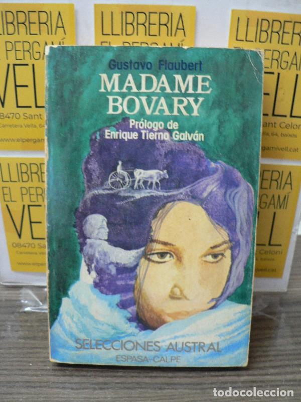 Libros de segunda mano: Madame Bovary - Flaubert, Gustave - Espasa-calpe - Selecciones Austral, 92