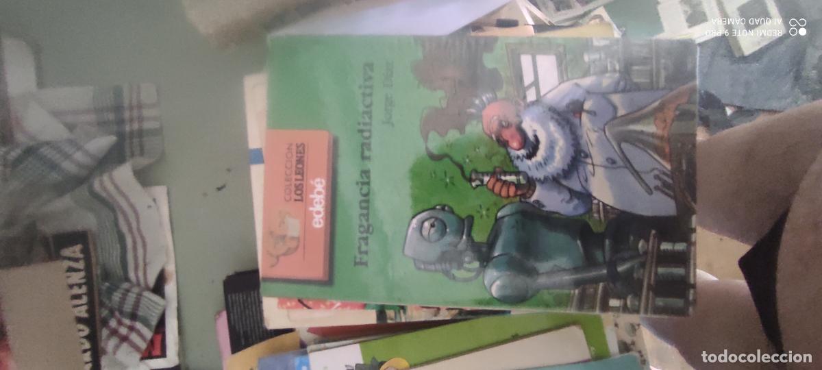Libros de segunda mano: FRAGANCIA RADIOACTIVA - JORGE D&Iacute;AZ - Sin Especificar