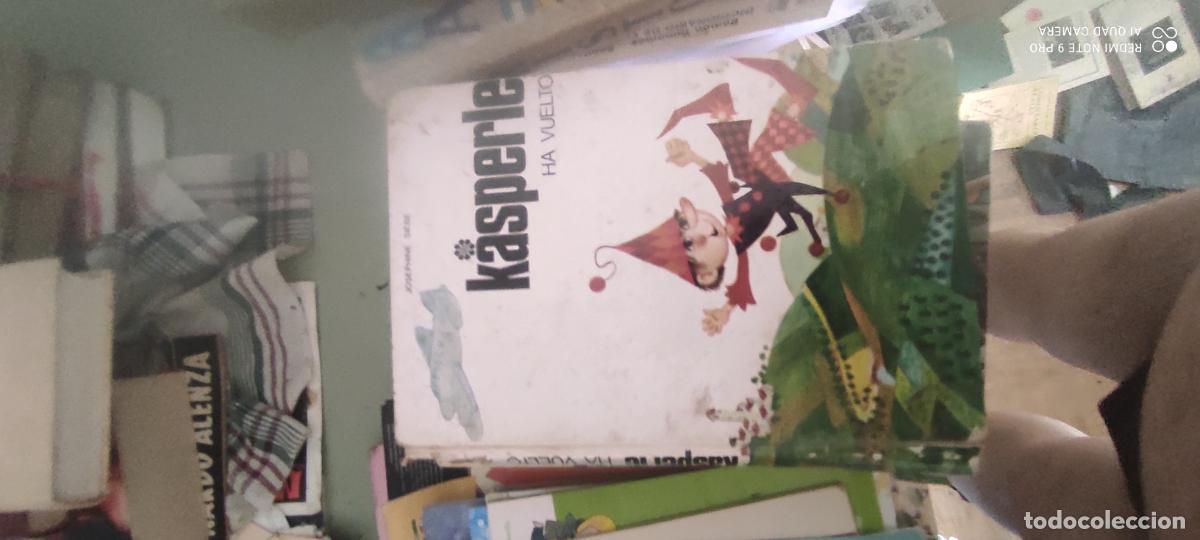 Libros de segunda mano: KASPERLE HA VUELTO ED . NOGUER