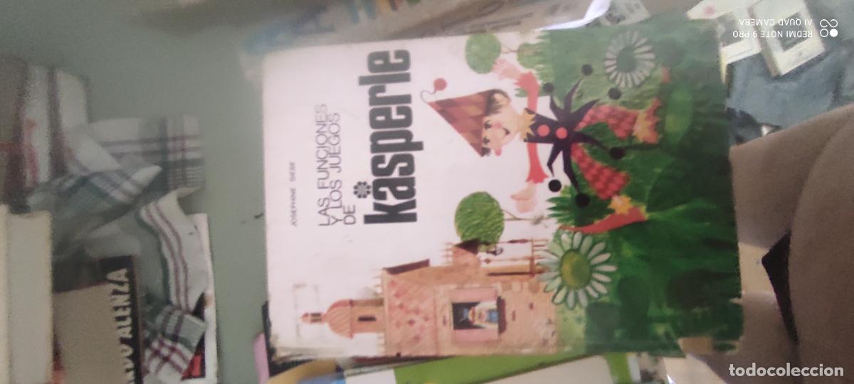 Libros de segunda mano: Las funciones y los juegos de K&aacute;sperle - Josephine Siebe