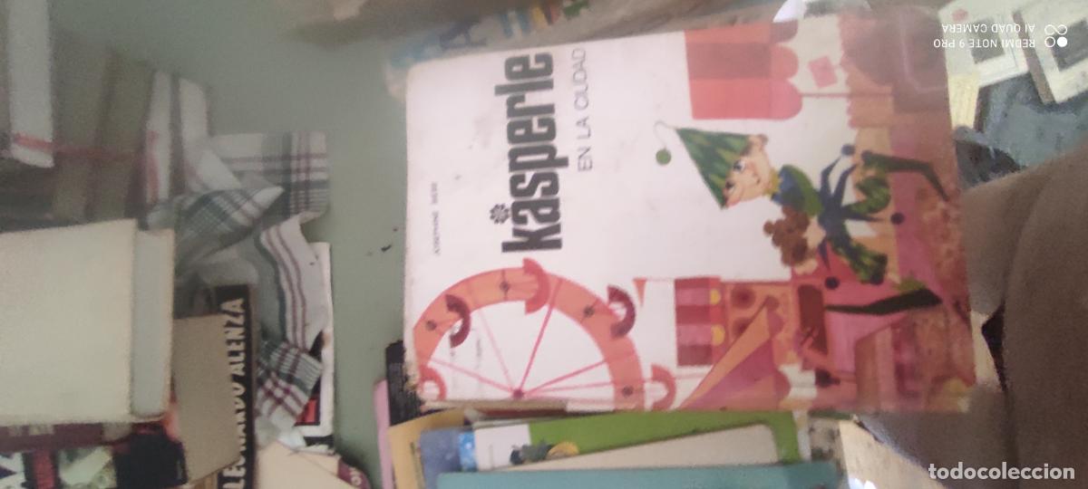 Libros de segunda mano: KASPERLE EN LA CIUDAD - JOSEPHINE SIEBE - EDT. NOGUER, S.A., 1976.