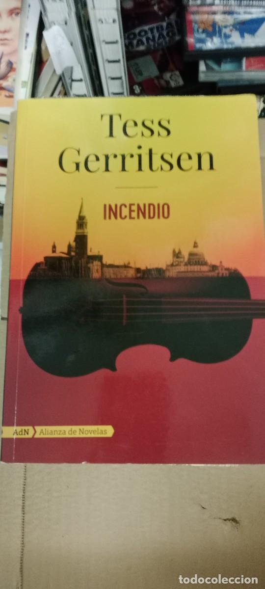 Libros de segunda mano: INCENDIO - TESS GERRITSEN LIBRO GG-AUR