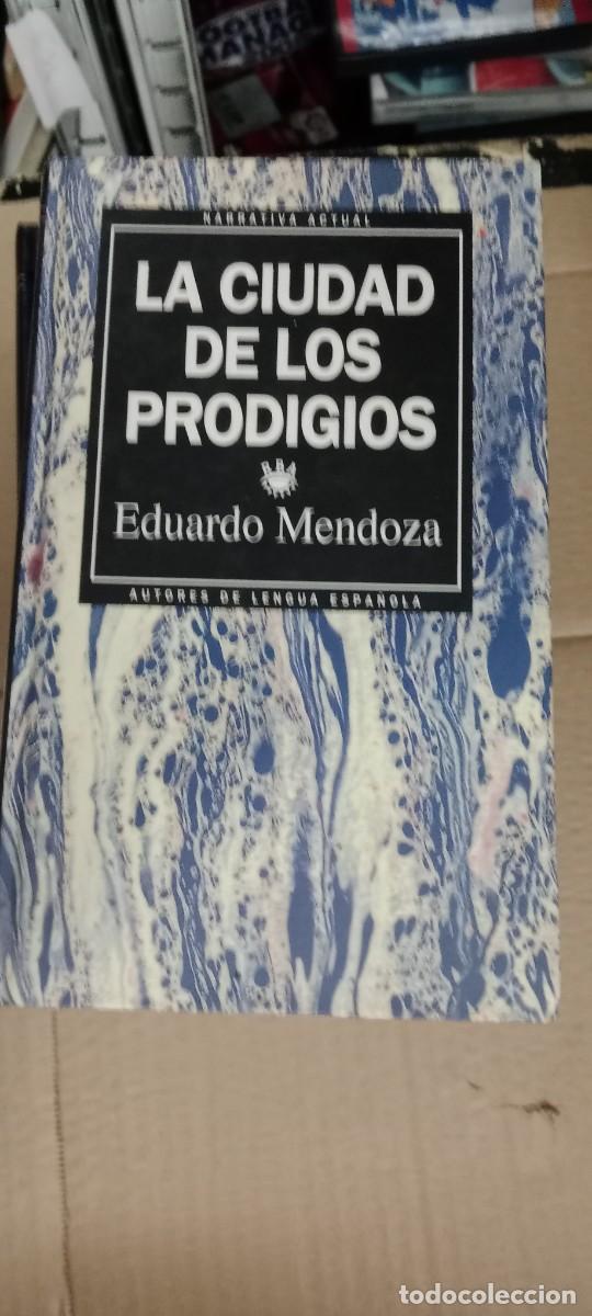Libros de segunda mano: LA CIUDAD DE LOS PRODIGIOS EDUARDO MENDOZA LIBRO GG-AUR