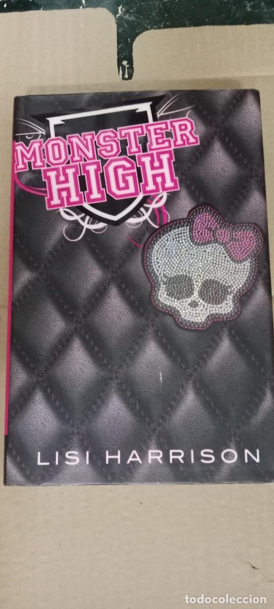Libros de segunda mano: MONSTER HIGH LISI HARRISON LIBRO GG-AUR