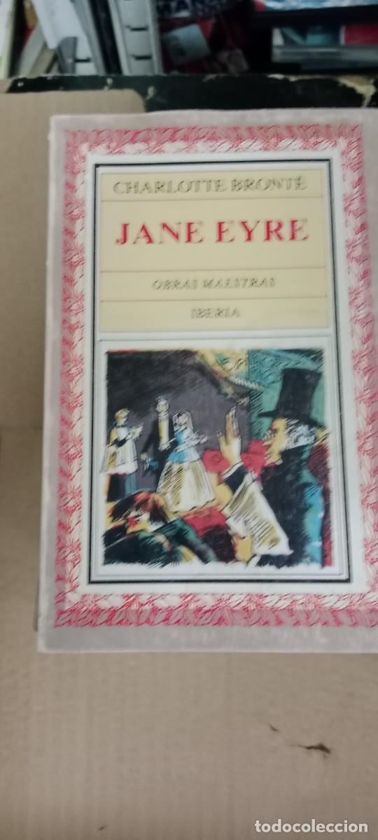 Libros de segunda mano: JANE EYRE CHARLOTTE BRONTE LIBRO GG-AUR
