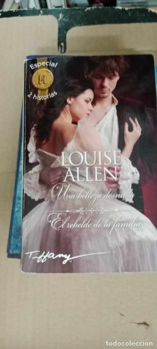 Libros de segunda mano: Una belleza desnuda. El rebelde de la familia - Louise Allen LIBRO GG-AUR