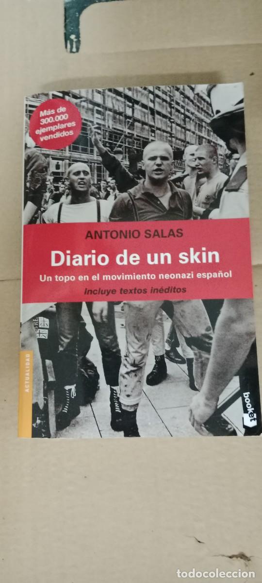 Libros de segunda mano: ANTONIO SALAS DIARIO DE UN SKIN LIBRO GG-AUR