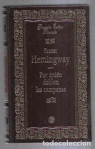 Libros de segunda mano: Por quien doblan las campanas - Ernest Hemingway - Editorial Planeta - 1976