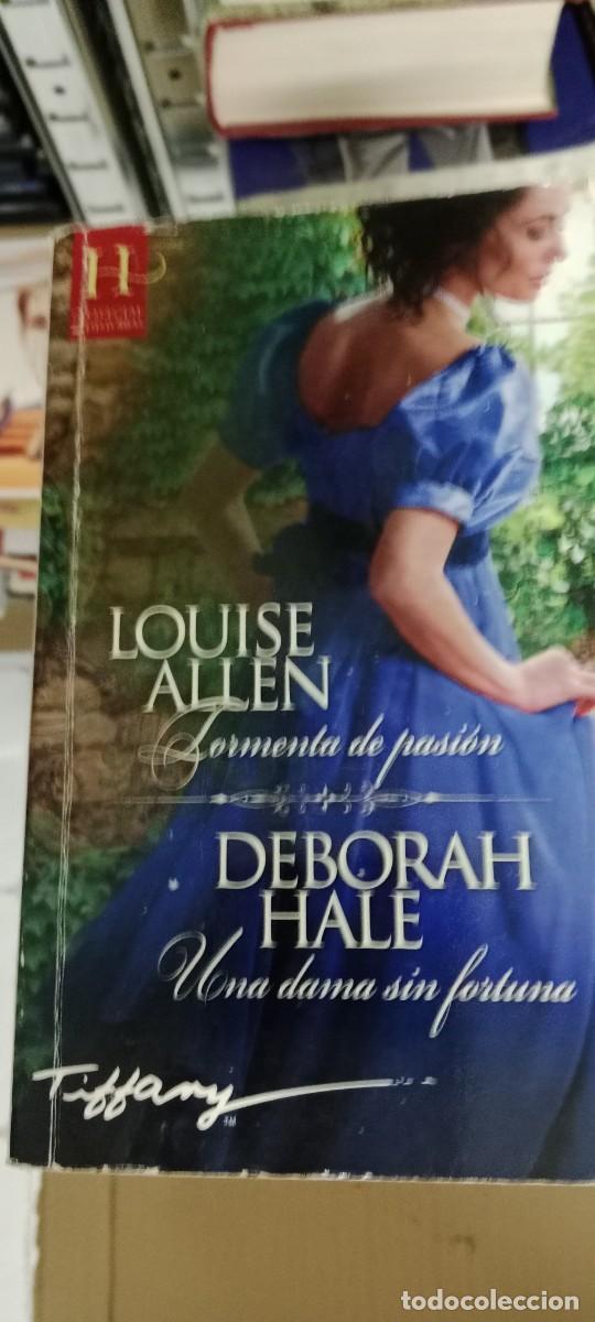 Libros de segunda mano: TORMENTA DE PASI&Oacute;N/ UNA DAMA SIN FORTUNA (2 novelas rom&aacute;nticas) LIBRO GG-OT