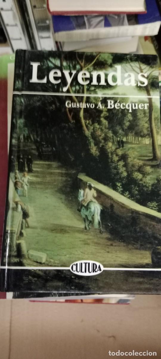 Libros de segunda mano: LEYENDAS GUSTAVO ADOLFO BECQUER LIBRO GG-OT