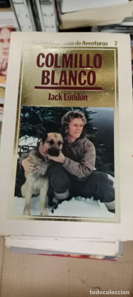 Libros de segunda mano: COLMILLO BLANCO JACK LONDON LIBRO GG-OT