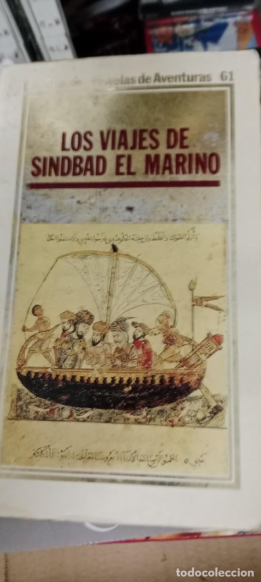 Libros de segunda mano: LOS VIAJES DE SINDBAD EL MARINO LIBRO GG-OT