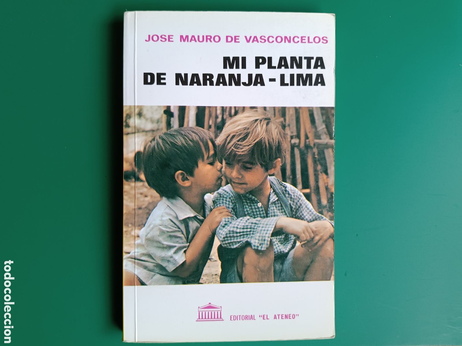 Libros de segunda mano: MI PLANTA DE NARANJA-LIMA (Jos&eacute; Mauro de Vasconcelos) Editorial El Ateneo, 1989