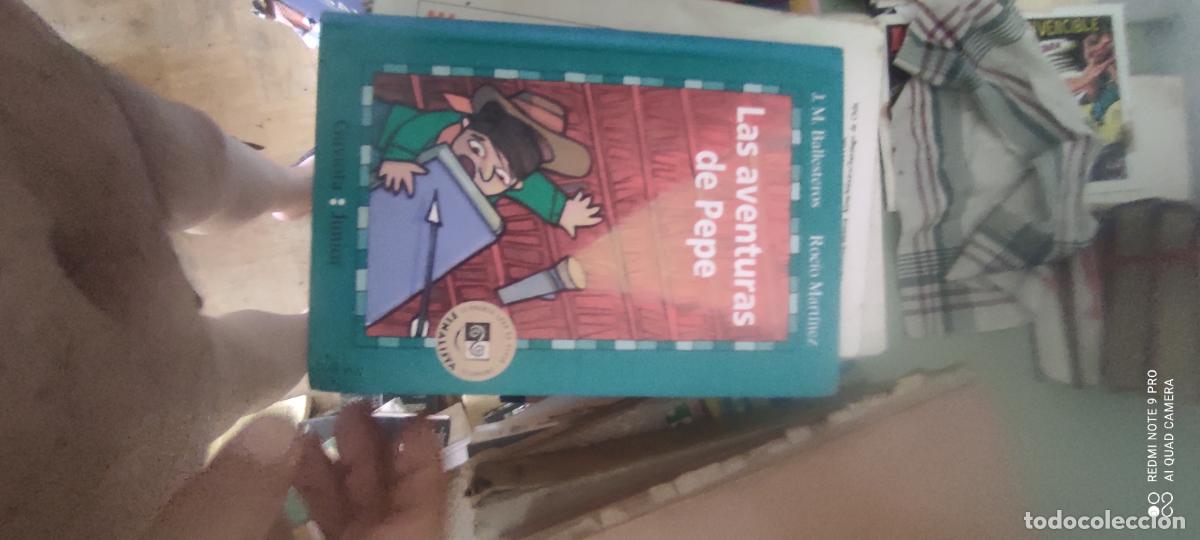 Libros de segunda mano: Las aventuras de Pepe: (El ni&ntilde;o que no le&iacute;a libros) (Spanish Edition) - Ballesteros Pastor Jos&eacute; Manu