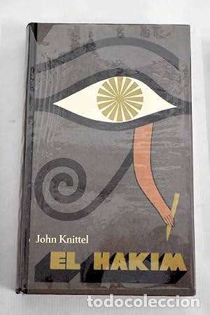 Libros de segunda mano: El Hakim. John Knittel - Foto 1