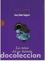Libros de segunda mano: Las minas del Rey Salomon - Henry Rider Haggard - Signo Editores