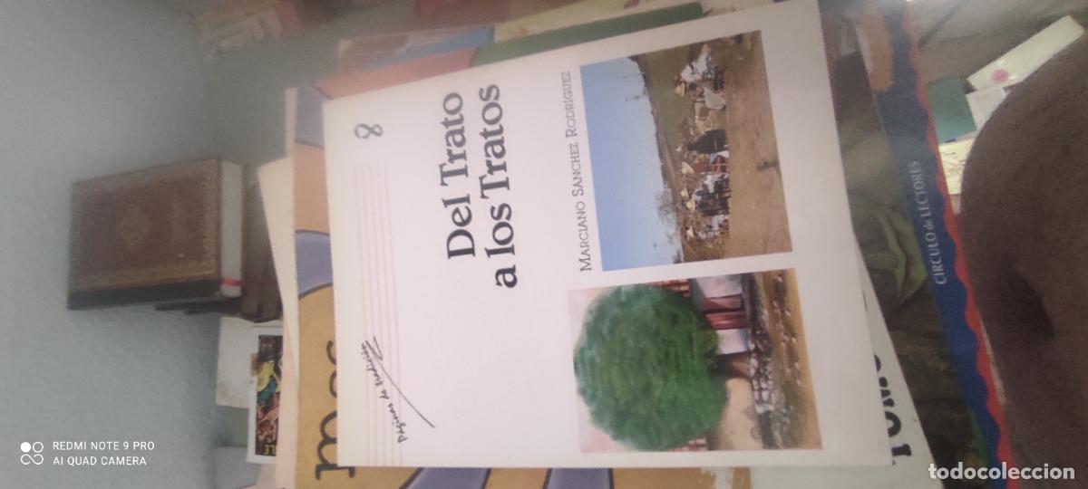 Libros de segunda mano: DEL TRATO A LOS TRATOS - Marciano S&aacute;nchez Rodr&iacute;guez n 8 libro
