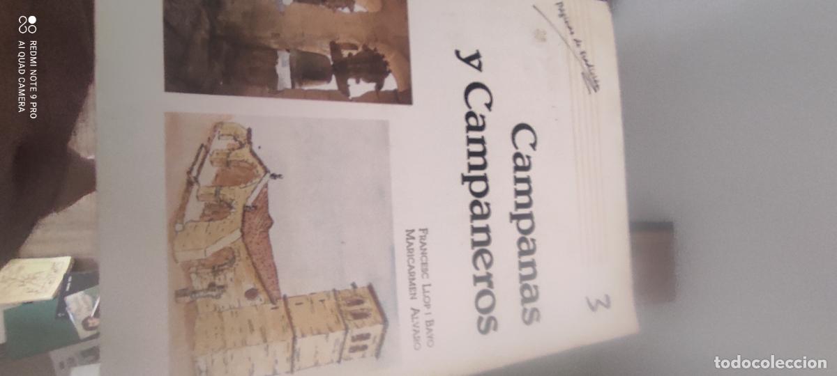 Libros de segunda mano: CAMPANAS Y CAMPANEROS 3 frances llop y bravo maricarmen alvaro l