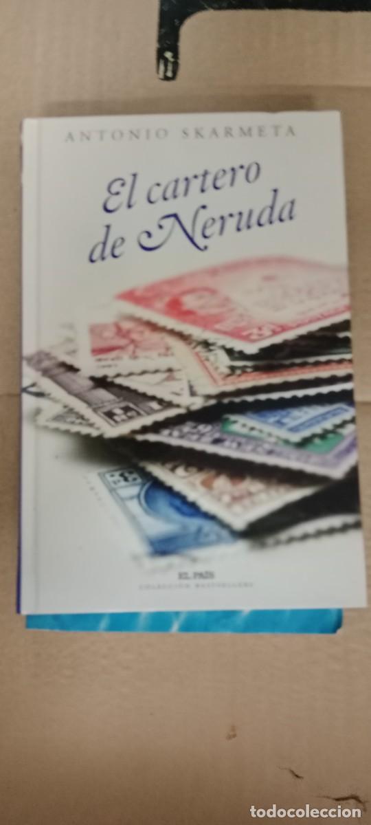 Libros de segunda mano: EL CARTERO DE NERUDA ANTONIO SKARMETA LIBRO GG-OT