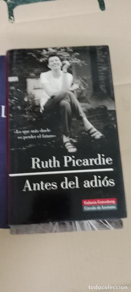 Libros de segunda mano: ANTES DEL ADI&Oacute;S DE RUTH PICARDIE (GALAXIA G&Uacute;TEMBERG) LIBRO GG-OT