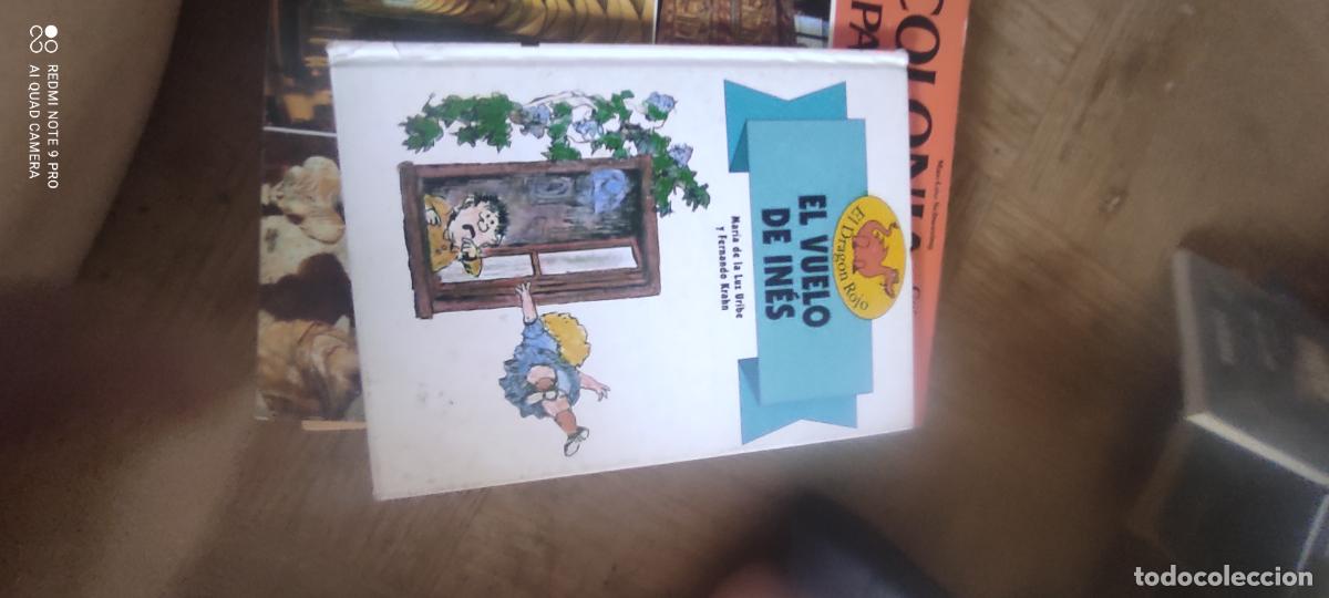 Libros de segunda mano: Mar&iacute;a de la Luz Uribe - El vuelo de In&eacute;s