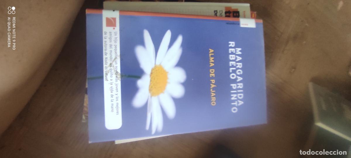 Libros de segunda mano: ALMA DE P&Aacute;JARO - MARGARIDA REBELO PINTO - EDITORIAL ROCA 2004