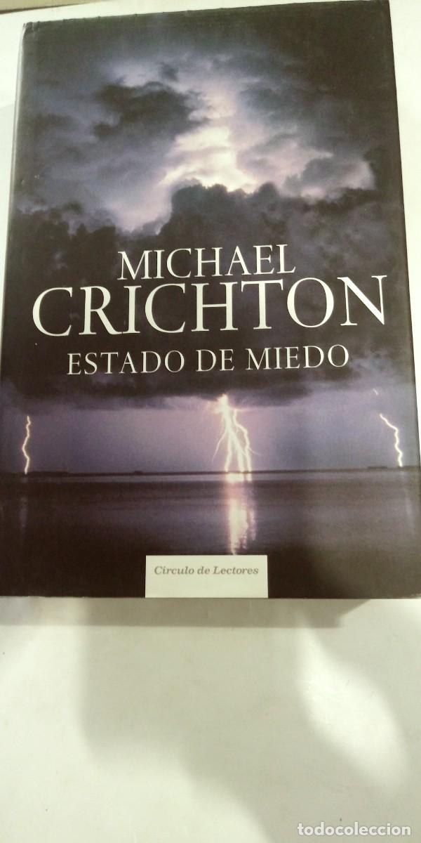 Libros de segunda mano: Estado de miedo Michael Crichton