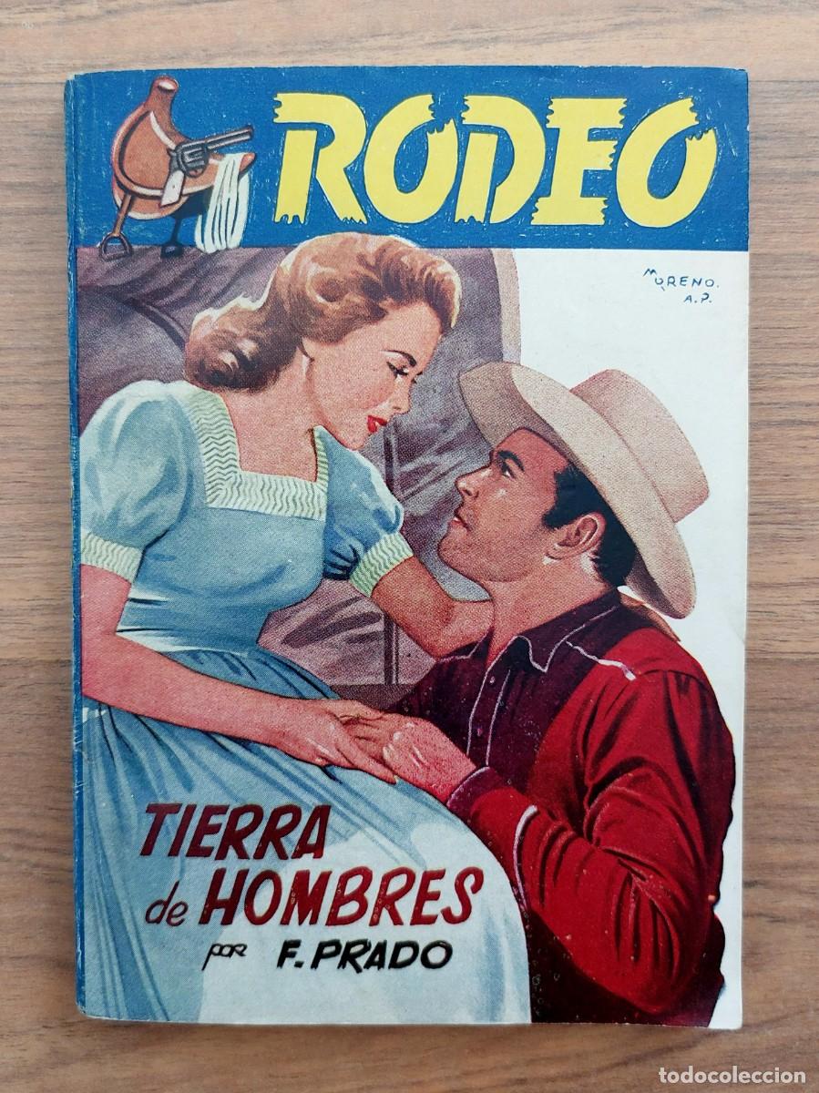 Libros de segunda mano: COLECCION RODEO OESTE N&ordm; 1-TIERRA DE HOMBRES (FIDEL PRADO) NOVELAS-BOLSILIBROS-PULP