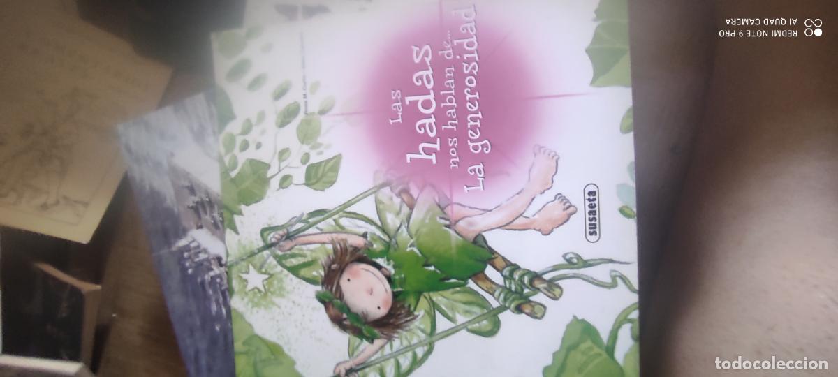 Libros de segunda mano: Las hadas nos hablan de la generosidad - Rosa M. Curto y Aleix Cabrera