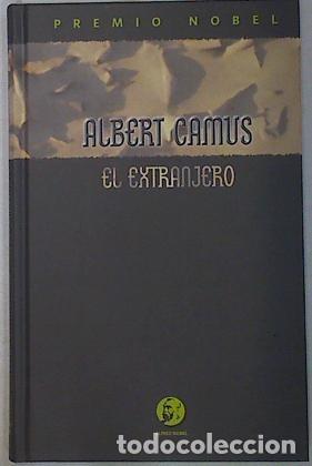 Libros de segunda mano: El extranjero - Albert Camus - Alfred Nobel