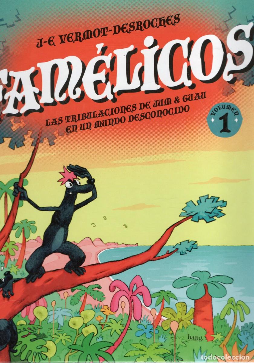 Libros de segunda mano: FAMELICOS. VOLUMEN 1 VERMOT-DESROCHES, J-E COMIC-1163