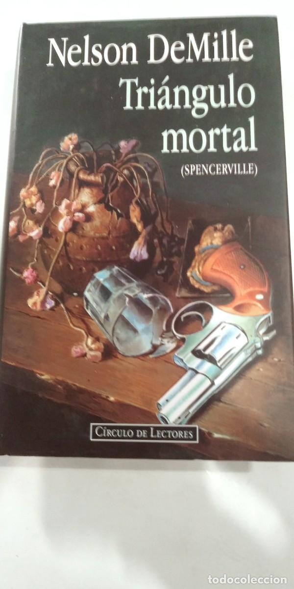 Libros de segunda mano: Tri&aacute;ngulo mortal Nelson DeMille