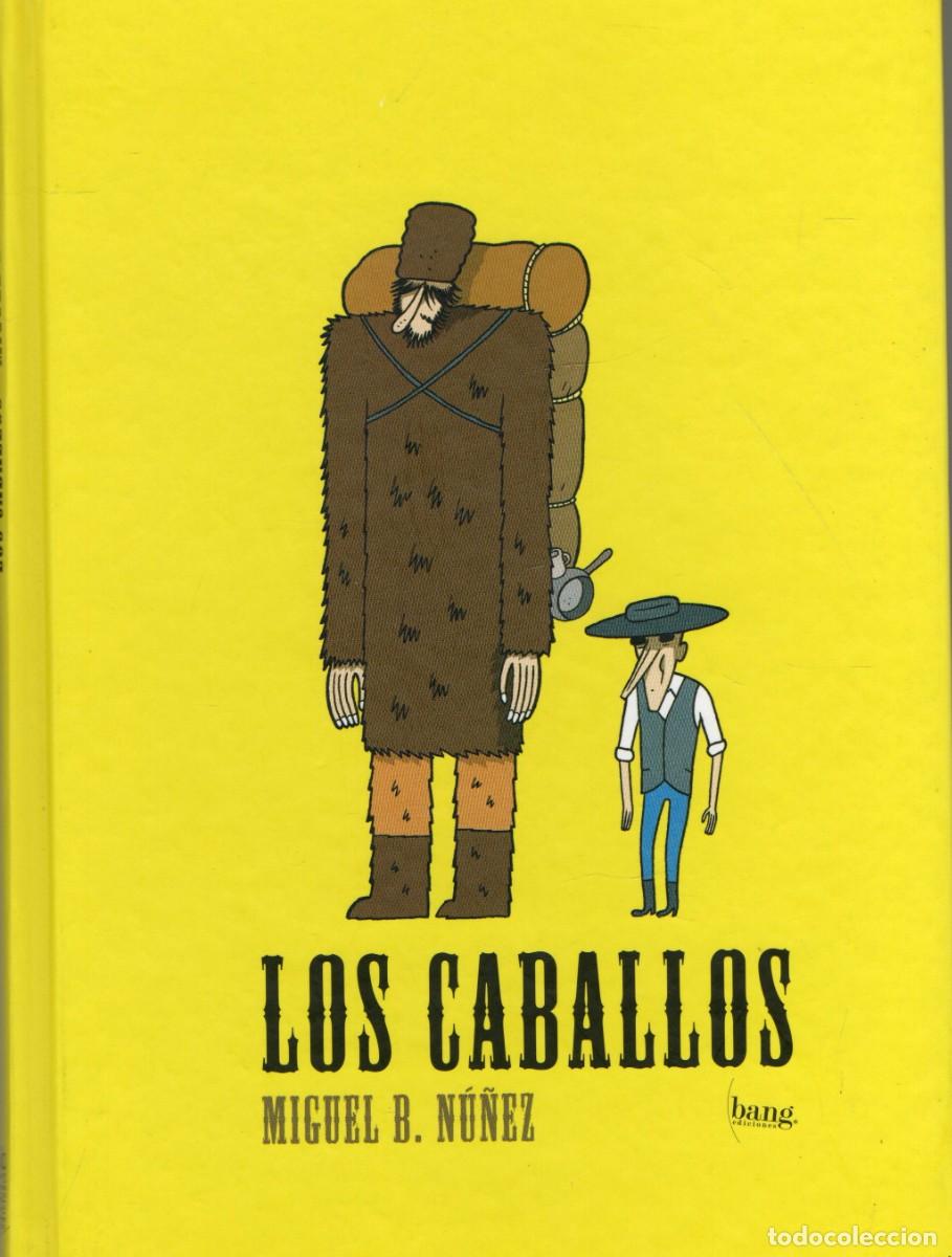 Libros de segunda mano: LOS CABALLOS. NU&Ntilde;EZ, MIGUEL B. COMIC-1165