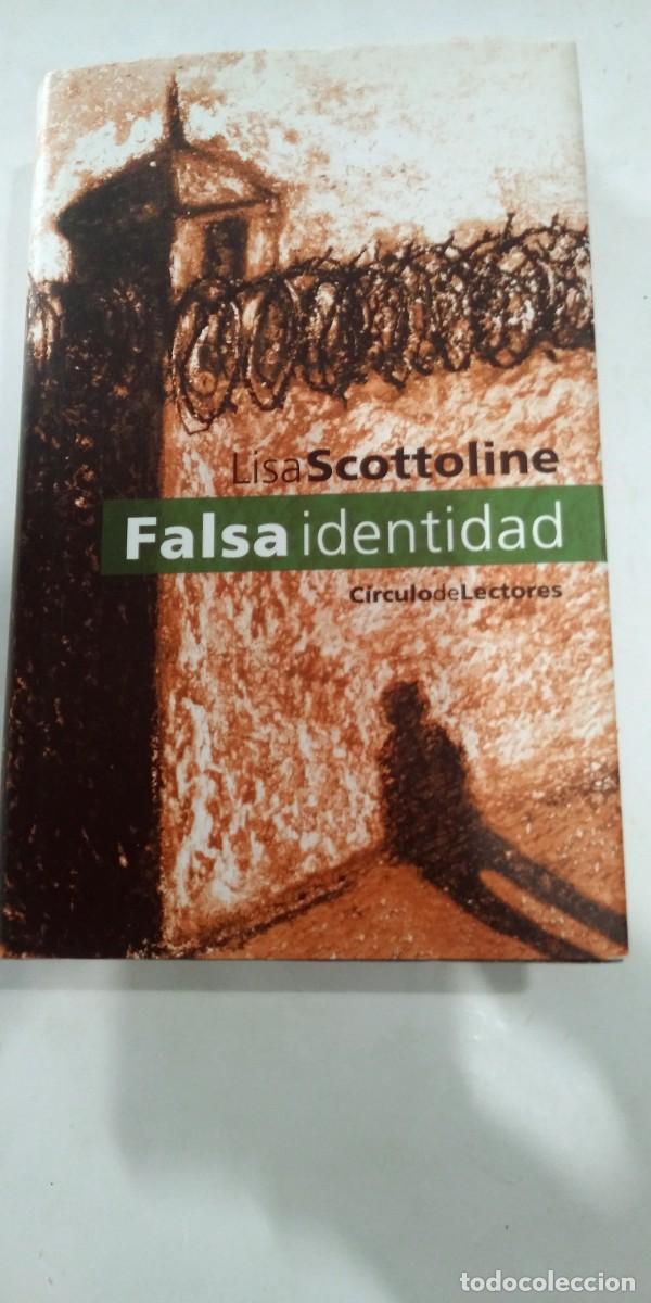 Libros de segunda mano: Falsa identidad Lisa Scottoline