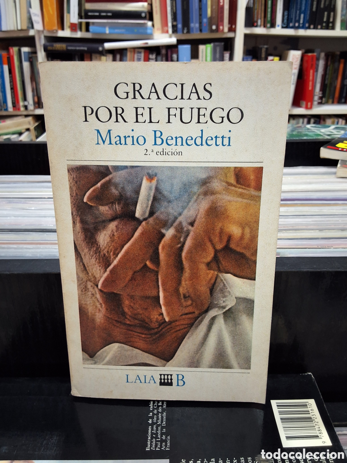 Libros de segunda mano: GRACIAS POR EL FUEGO - MARIO BENEDETTI - ENV&Iacute;O DESDE 1&euro;