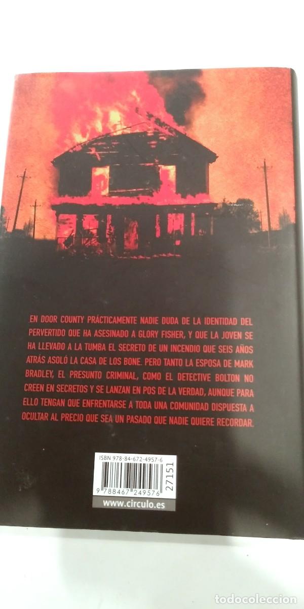 Libros de segunda mano: Marcado a fuego Brian Freeman - Foto 2