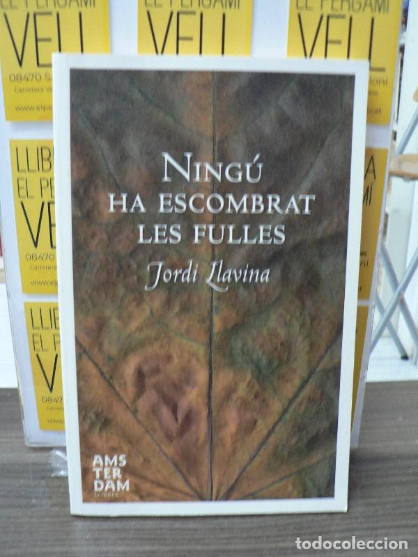 Libros de segunda mano: Ning&uacute; Ha Escombrat les Fulles - Jordi Llavina i Murgadas - Ara Llibres - Novel&middot;la