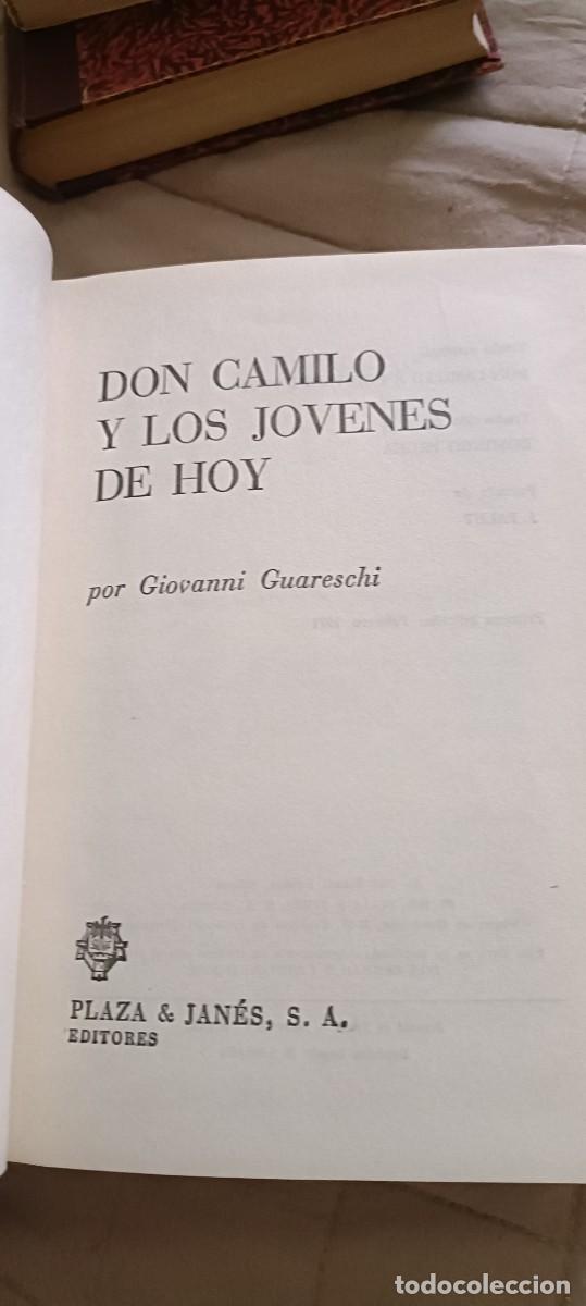 Libros de segunda mano: Don camilo y los j&oacute;venes de hoy.