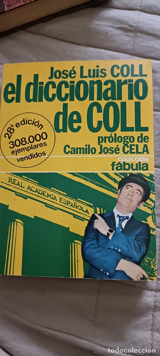 Libros de segunda mano: El diccionario de Coll