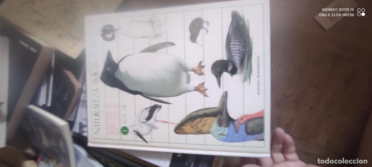 Libros de segunda mano: naturaleza amiga aves 1 libro