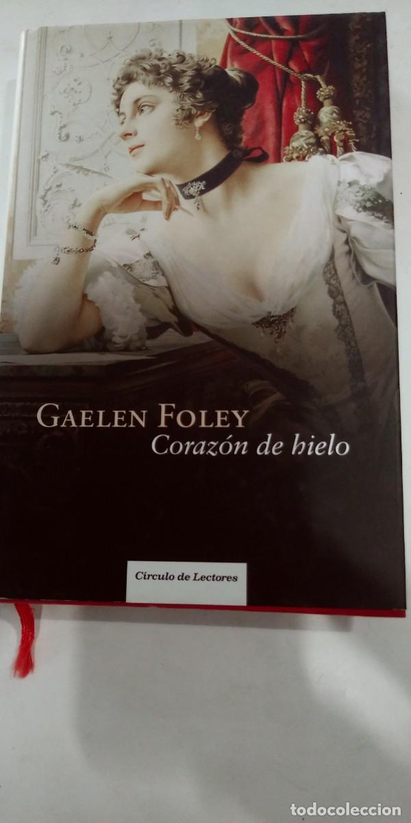 Libros de segunda mano: Coraz&oacute;n de hielo Gaelen Foley