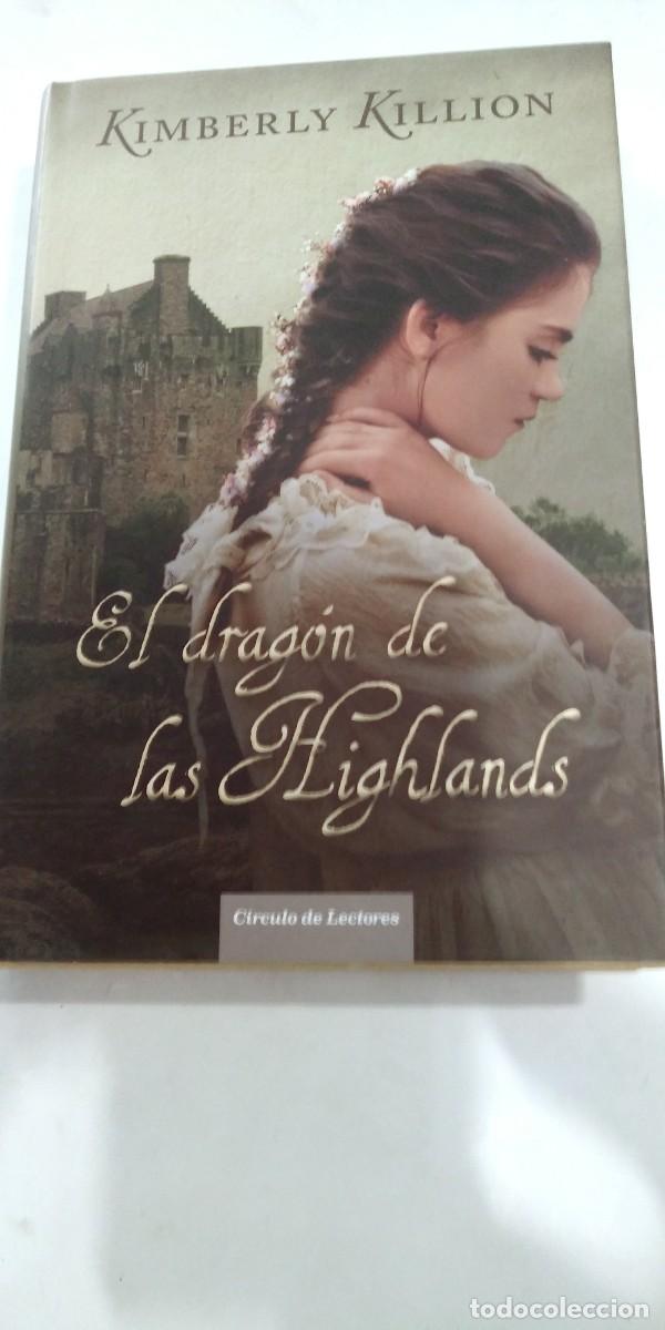 Libros de segunda mano: El drag&oacute;n de las Highlands Kimberly Killion