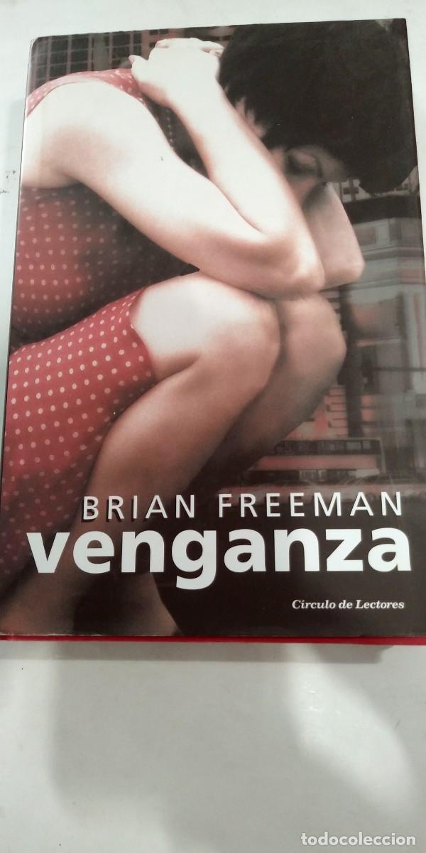 Libros de segunda mano: Venganza Brian Freeman - Foto 1