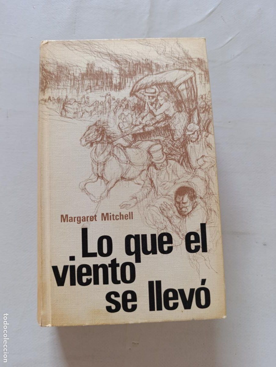 Libros de segunda mano: LO QUE EL VIENTO SE LLEVO - MARGARET MITCHELL - AYMA S.A. EDITORA - TAPA DURA (8Y)