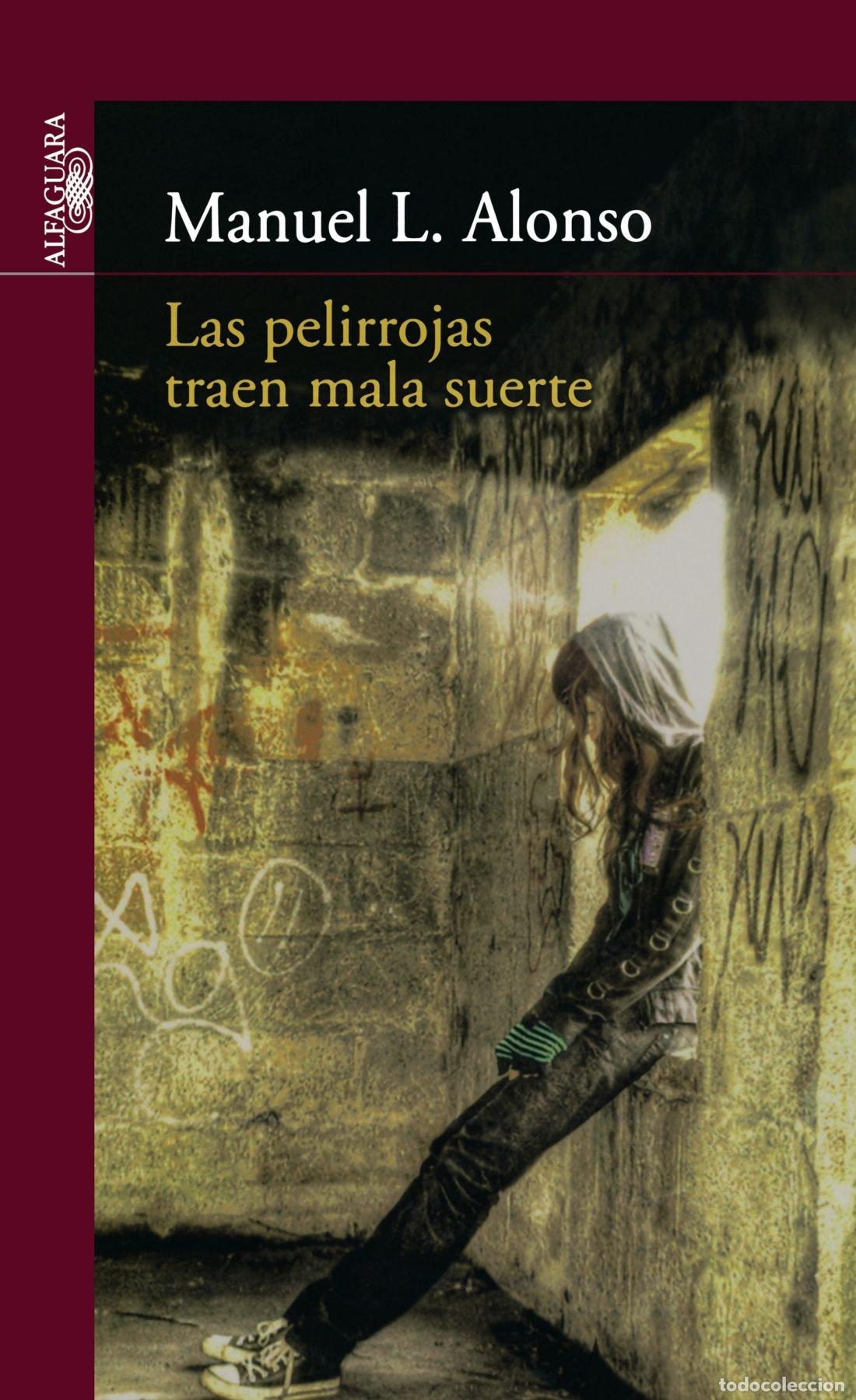 Libros de segunda mano: LAS PELIRROJAS TRAEN MALA SUERTE SR ND (SERIE ROJA)