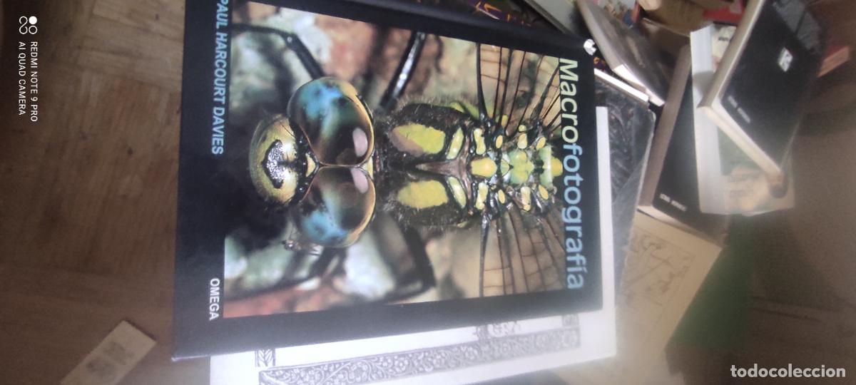 Libros de segunda mano: MACROFOTOGRAFIA / PAUL HARCOURT DAVIES. OMEGA