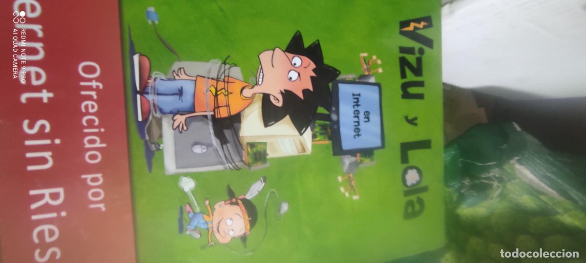 Libros de segunda mano: Vizu y Lola en Internet - Dab's